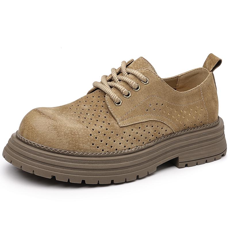 Fashion Breathable Male Casual Leather Shoes Thick Bottom Business Flats Men Fashion Walking Shoes Tenis Masculino Oxford Shoes Sneakers
