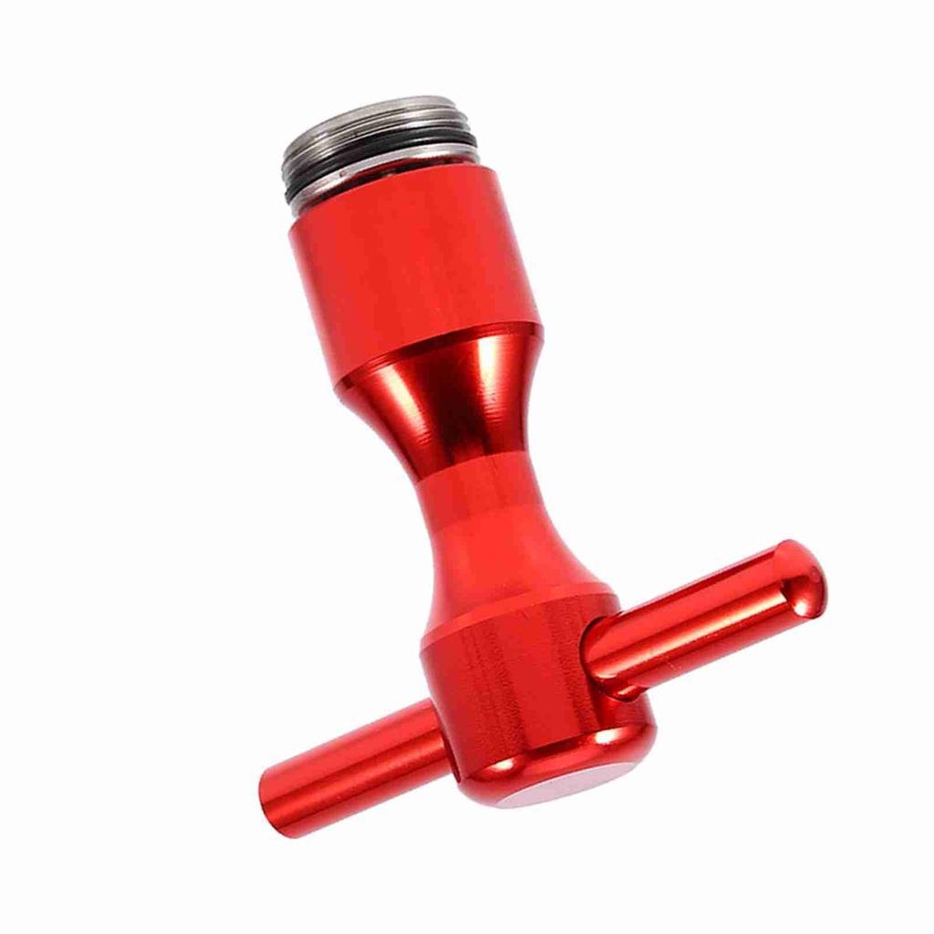 2 Stück 25–40 g Rote Golf-Puttergewichte Golfschlüssel Schraubenschlüsselwerkzeug für Scotty Cameron Putter