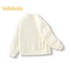 Balabala Girls' Fleece-Lined Cartoon Winter Sweatshirt