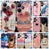 Cute Phone Case For Infinix Hot 30i Hot30 30 Play NFC 2023 Soft Silicone TPU Back Cover For Infinix Hot30i Hot 30 30Play