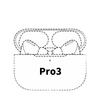 Pro3 Bluetooth Headset with ANC, Heart Rate Monitoring, and High-Quality Sound for Sports
