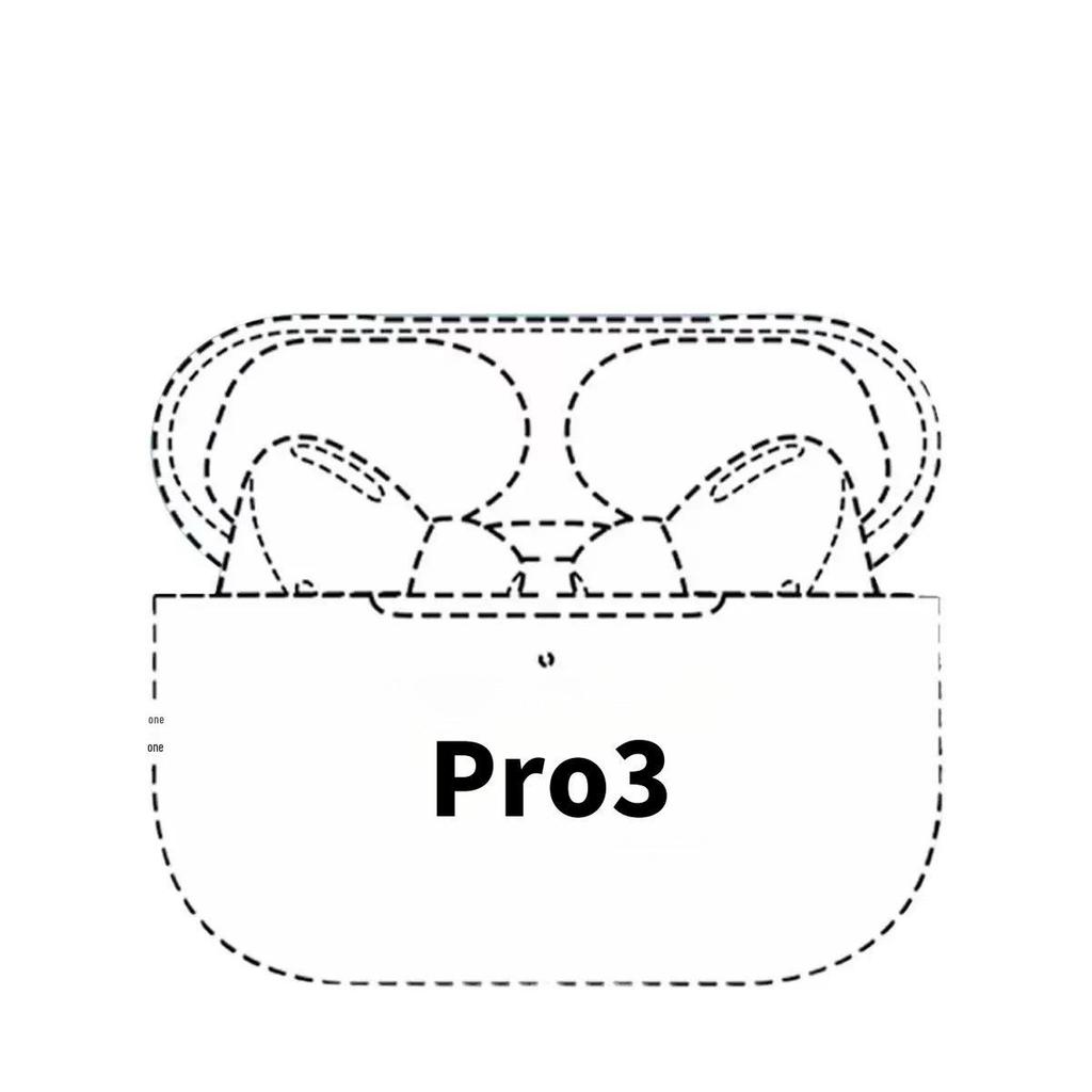 Pro3 Bluetooth Headset with ANC, Heart Rate Monitoring, and High-Quality Sound for Sports