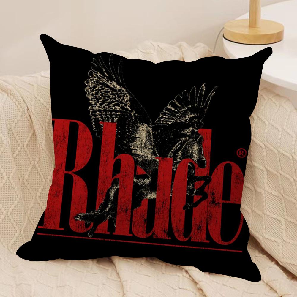 Fashion Brand RRHUDEs Cushion Cover Soft Plush Fabric DoubleSided Printed Sofa Cushion Cover for All Seasons Home Decor Gift