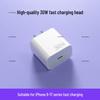 Gallium Nitride 30W PD Charger for Apple Devices - 3C Certified, New Standard Fast Charging Headset