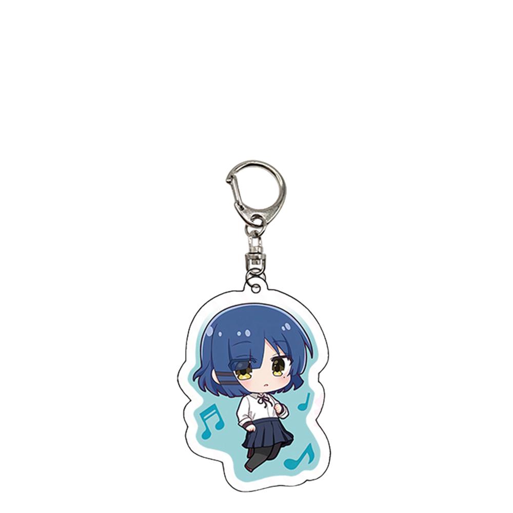 Anime Bocchi the rock Acrylic Keychain Pendant Bag Car Keychain Cell phone Pendant present Firend Festivals Gifts