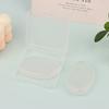 Soft Silicone Gel Powder Puff Sponge For Cosmetic Face Foundation Bb Cream No Powder Eating Powder Cosmetic Puff Makeup Tools