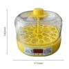 Egg Incubator Egg Turner Egg Hatcher 18 Eggs for Goose Chicken