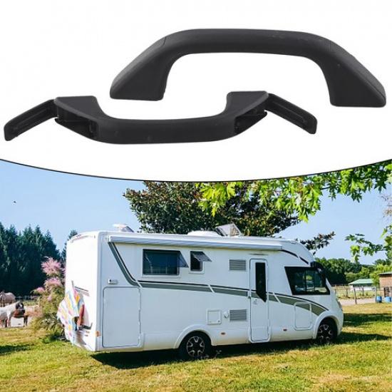 175mm Grab Pull Handles Set Including Hole Covers for Convenient Vehicle Access