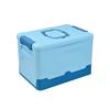 Multi-function Foldable Storage Box PP Plastic Detachable Portable Organizer Box  with Lid for Car/Home, Clothes & Toys