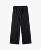 MONGDOL Essential String Cotton Pants Black Mdpt080Black