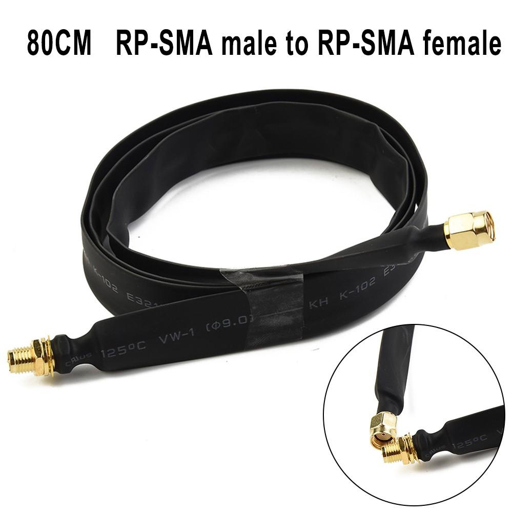 

Helium Hotspot Miner Antenna For LoRa Flat-Window Door Feed Thru Coaxial Cable 80cm