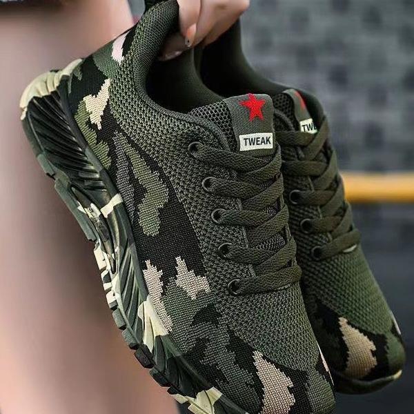 shoes women's and men's spring and summer single shoes casual outdoor mountaineering training shoes student military training liberation shoes