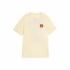 Men's White Nike Logo Print Crew Neck T-Shirt