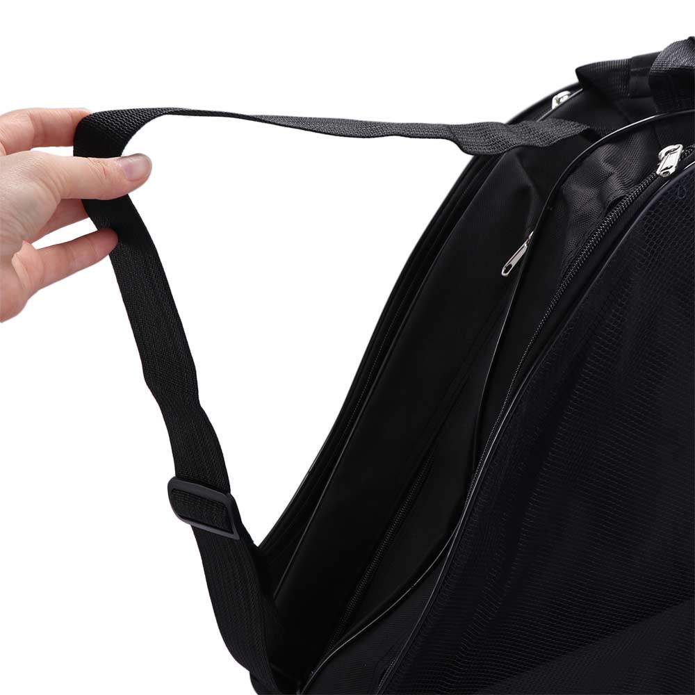 Oxford Cloth Skating Shoes Bag Large Capacity Ice Skating Pouch Roller Skates Bag  Kids Adult