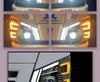 Isuzu 600P LED Bi-Beam Projector Headlight/Turn Signal for Car Modification