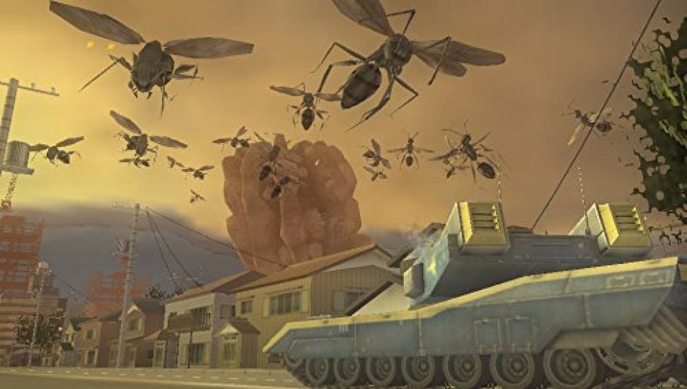 Earth Defense Force 2 Portable V2 Double Enlistment Pack PS Vita -