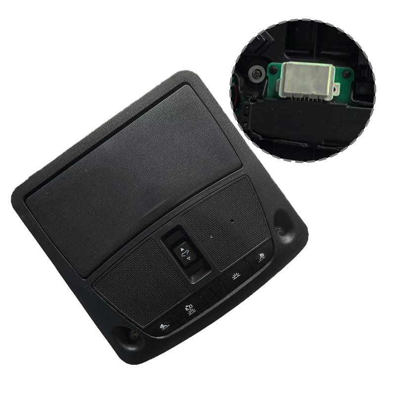 Потолочнаяconsole Карта Чтение Свет Для Nissan Для Altima Для Teana 2013-2018 Автомобили Детали Аксессуары Пластик Черный