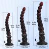 Extra Long Walnut Anal Plug Dilator for Men and Women - Adult Sex Toy