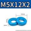 Colorful Aluminum Alloy Flat Washer & Spacer (M4/M5/M6/M8)