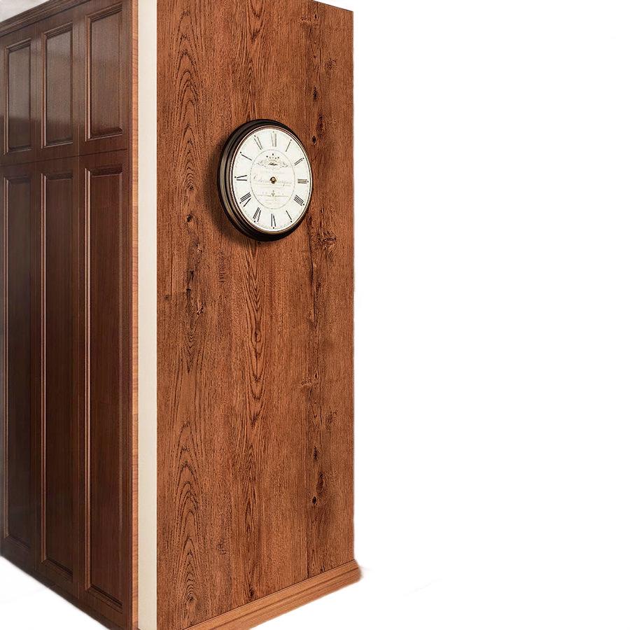 Matte Wood Grain Waterproof Self-Adhesive Wallpaper for Cabinet Door and Wall Renovation