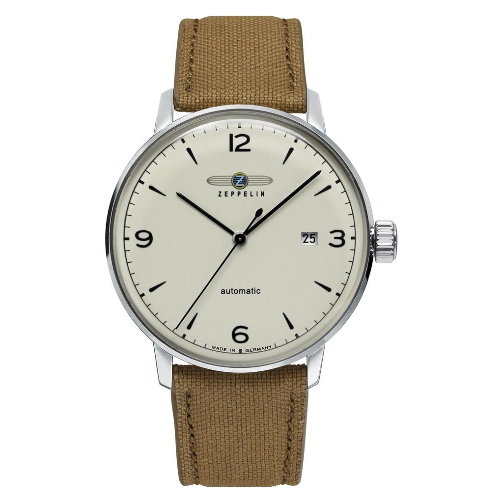 Pánské ležérní hodinky Sustainable Planet Edition Brown [Zeppelin] 8064-5_N [Položka]