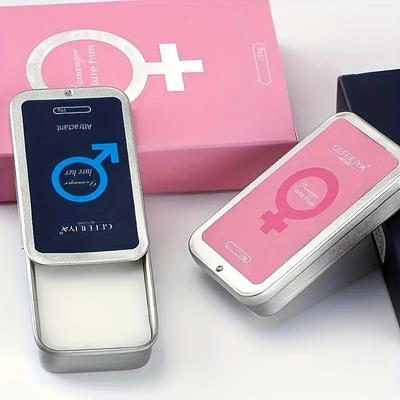 Lip Balms Lip Balms Lip Balms Lip Balms Lip Balms Refreshing and Long Lasting Solid Portable Men Women Plant Solid Perfumes 2 Colors Mini Perfume Balm