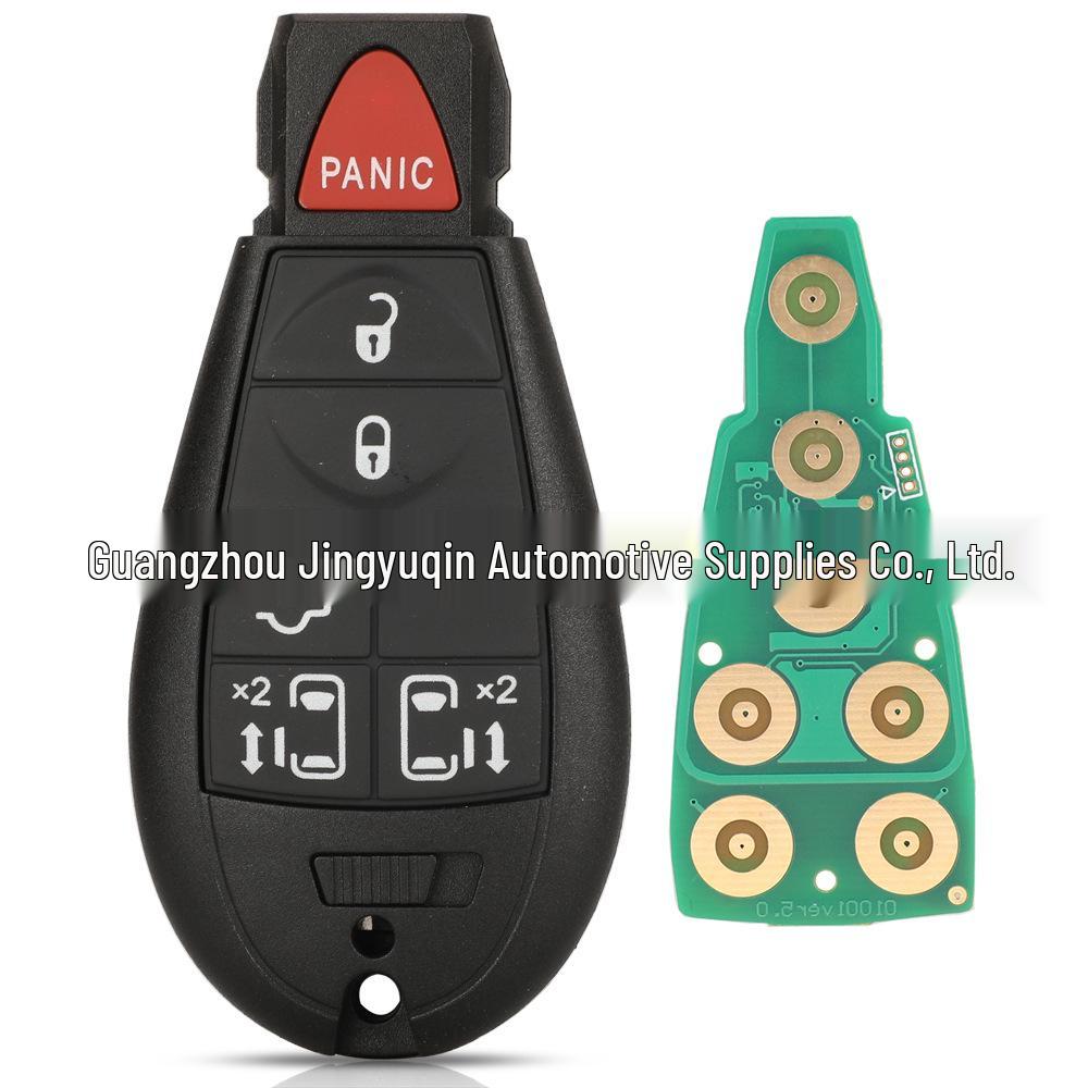 M3N5WY783X Compatible Key for Jeep Chrysler Remote 433MHz ID46 PCF7941