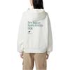 New Balance Sweatshirts Women's White Hooded Moderate Regular NCD42222-IV