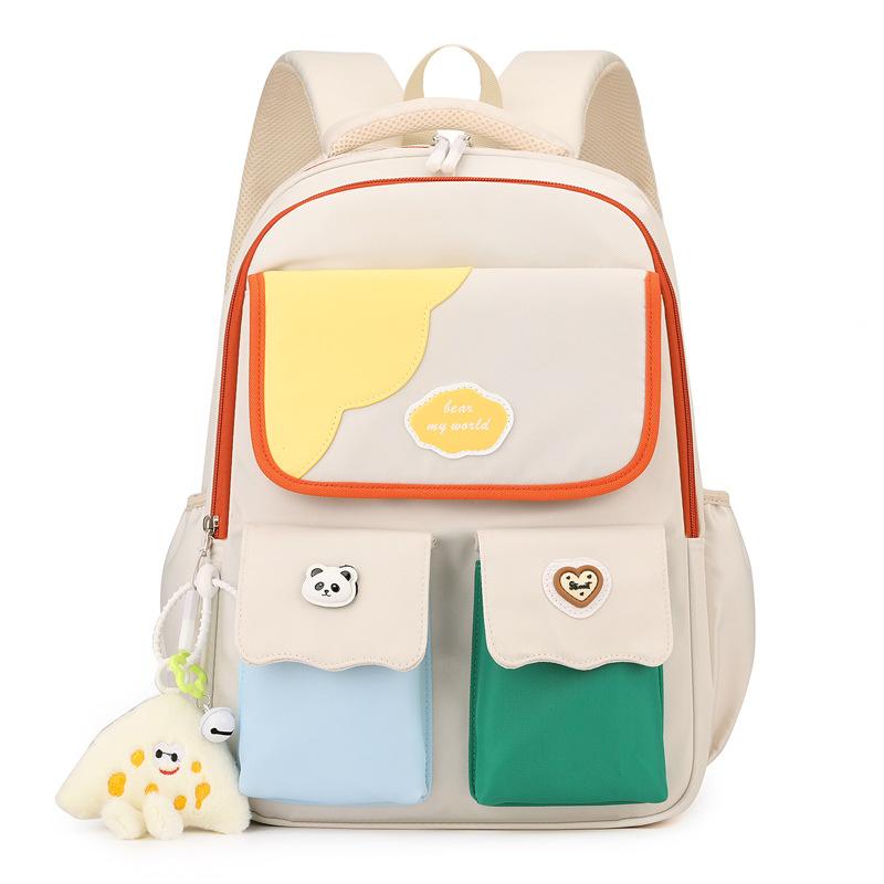 School BagsNew cute ins style high-value backpack cute female student commuting primary school students 1st-3rd grade backpack