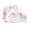 Air Force 1 Shopping Bag Slip Resistant Height Increasing Low Top Skateboard Shoes Women's Cherry Blossom Pink HV2511-100(Team2154-S-BOX)