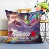 To Be Hero X Anime Pillow Covers Cartoon Sofa Decorative Home Double-sided Printing Short Plush Cute Cushion Cover