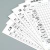 Fire Safety Equipment Inspection Record Card