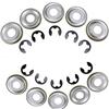 Clutch Washer E-Clip For S-tihl MS260/MS290/MS440/MS460/MS660/9460 624 0801 Chainsaw Kit Lawn Mower Part 503272101