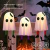 Halloween Glowing Ghost Hanging Decorations Spooky Party Supplies
