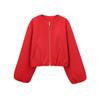 Bomber Jacket Short Jacket Women's Autumn American Jacket Women's Baseball Uniform School Jacket