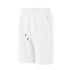 Herren-Shorts in Übergröße für den Sommer, Lässige Passform, Atmungsaktiv, Leicht dehnbar, Tunnelzugbund, Gerades Bein, Jacquard-Stoff