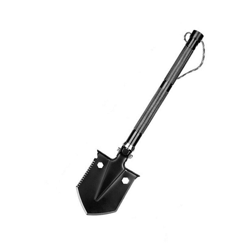 XinBiRui Multifunctional Folding Engineer Shovel