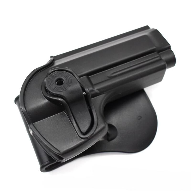 Yibei Tactical Quick Draw 360-Degree Rotatable Magazine Pouch