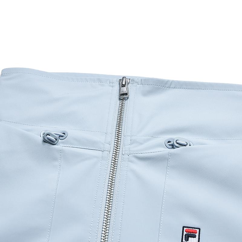 Fila Heritage Fashion Retro Trendy Durable Woven Hooded Jacket Women Jackets F11W548701FLB