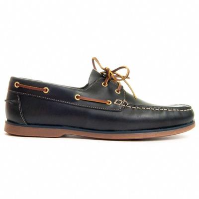 Men's Leather Casual Boat Shoe. Nautis  89132