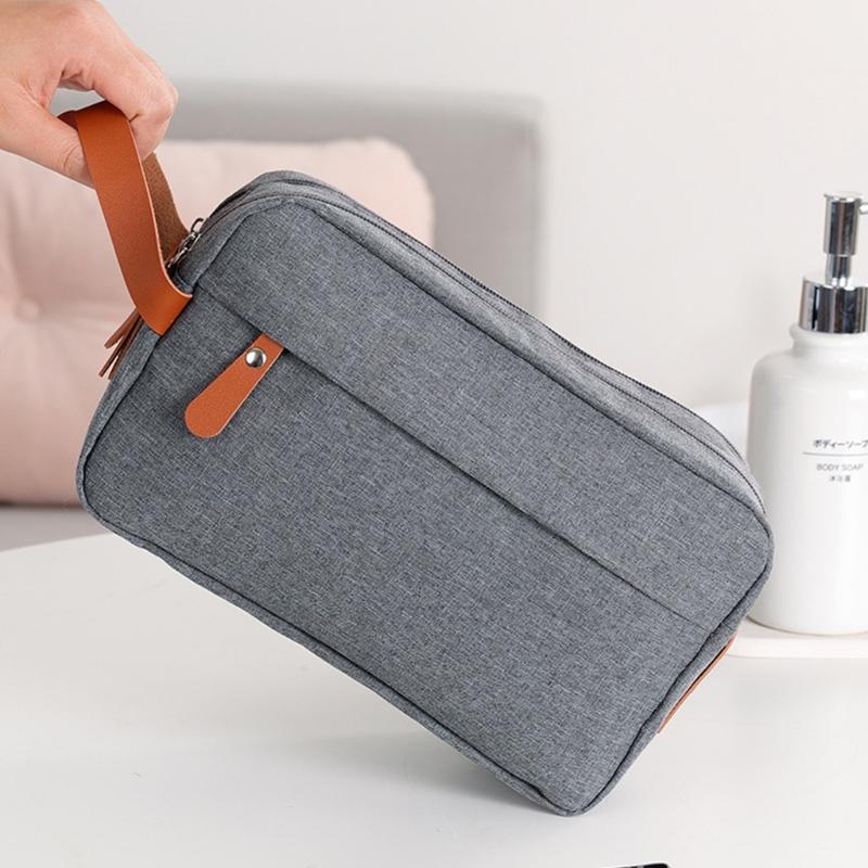 Large Capacity Travel Toiletry Bag Cosmetic Bags Portable Makeup Bag Multifunctional Storage Pouch for Women Men
