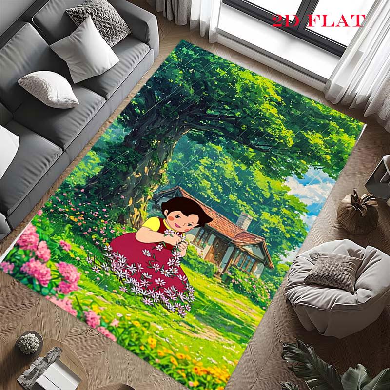 ABBA Carpet Rug for Living Room Bedroom Home Sofa Decoration,Kids Play Nonslip Floor Mat