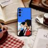 Samurai Champloo Phone Case For Samsung S25,S24,S21,S22,S23,S30,Ultra,S20,Plus,Fe,Lite,Note,10,Soft Black Cover