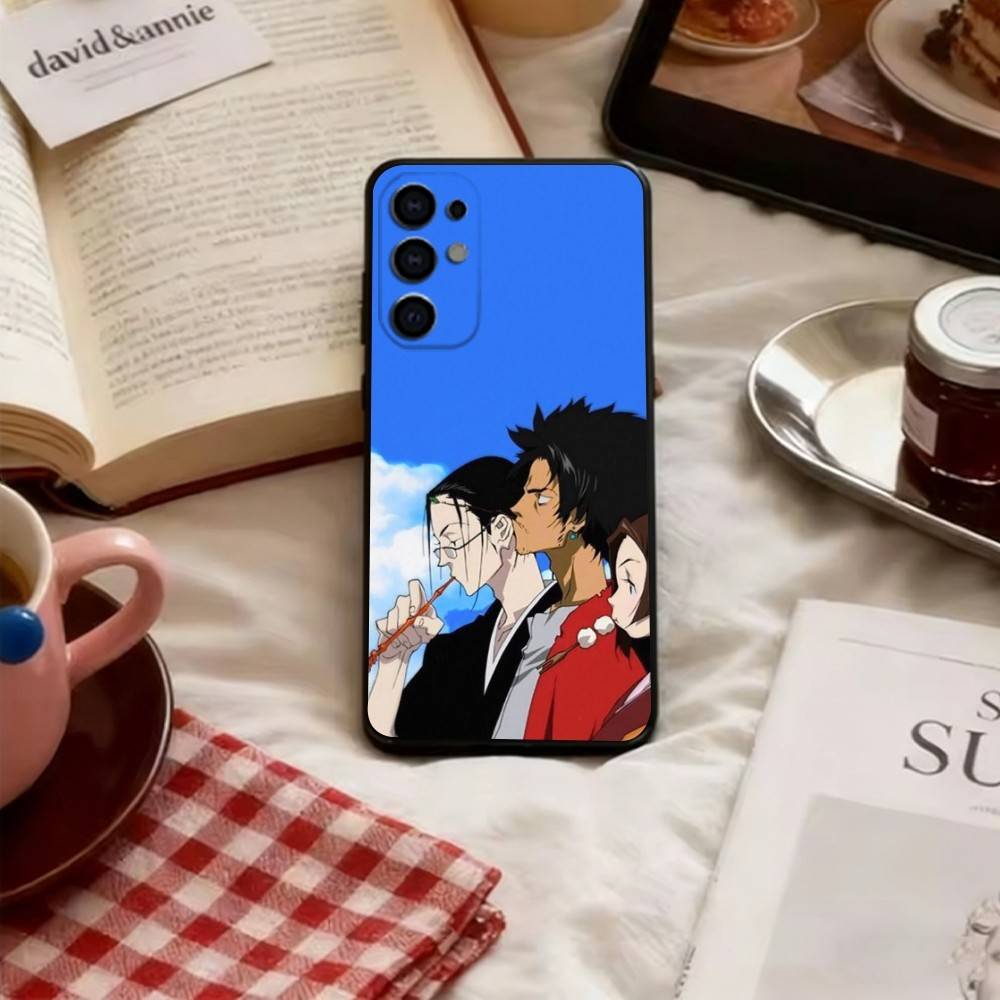 

Samurai Champloo Phone Case For Samsung S25,S24,S21,S22,S23,S30,Ultra,S20,Plus,Fe,Lite,Note,10,Soft Black Cover Samsung S24Plus