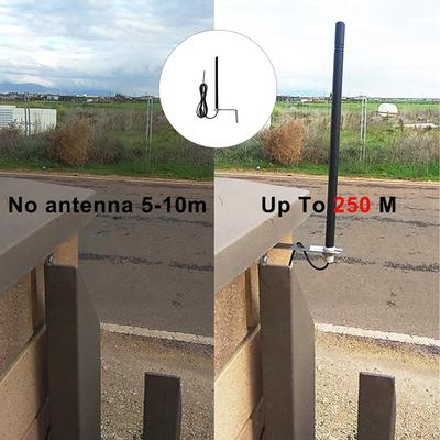 Weatherproof IP55 Rate 433MHz Signal Extension Antennas Designs for Outdoor Use Providing Long Ranges Up To 150 Meter