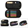 Custom Demon Slayer Large Capacity Bags for Child shounen manga School Pencil Bag for Boys Gilrs Kids
