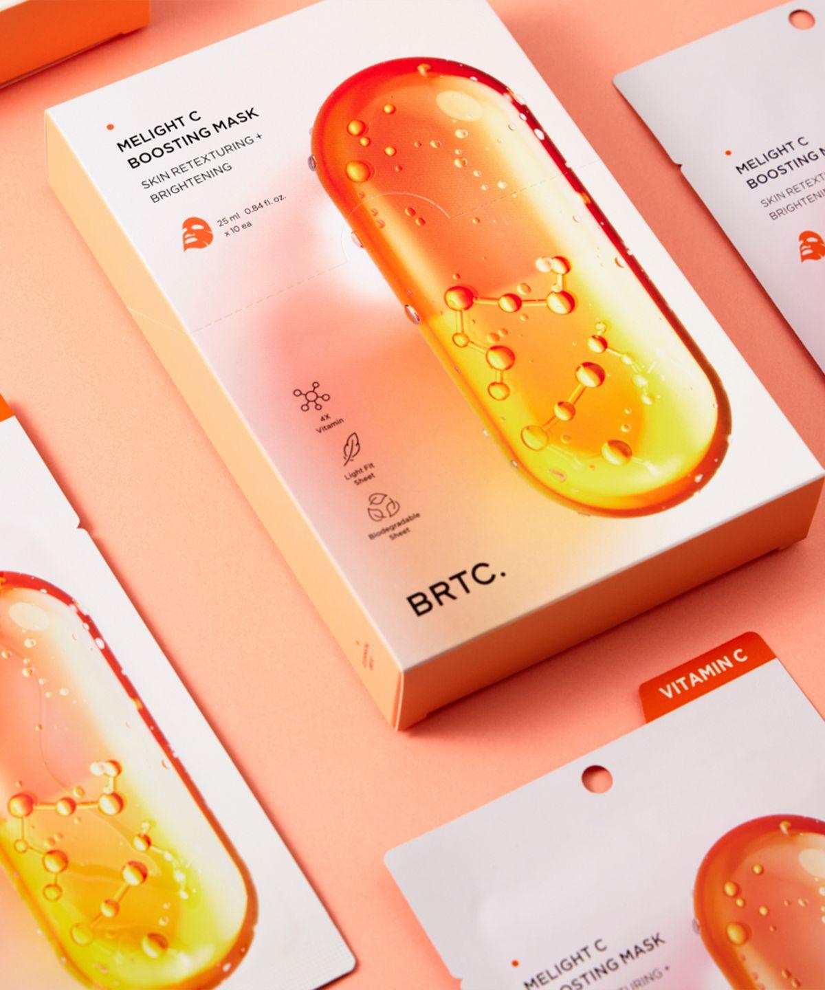 Mellight C Boosting Mask 10 Sheets (1 BOX)