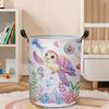 1pc, Sea Turtle Ocean Animals Laundry Hamper, Collapsible Clothes Storage Basket Large Gift Box Bin for Room, Laundry Baskets