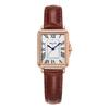 Valentino Rudy VR1125A-RGBR L Women's Square Classic Leather Watch