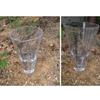 Clear Plastic Cone Rain Gauge Innovative Starter Gardening Plant Growing